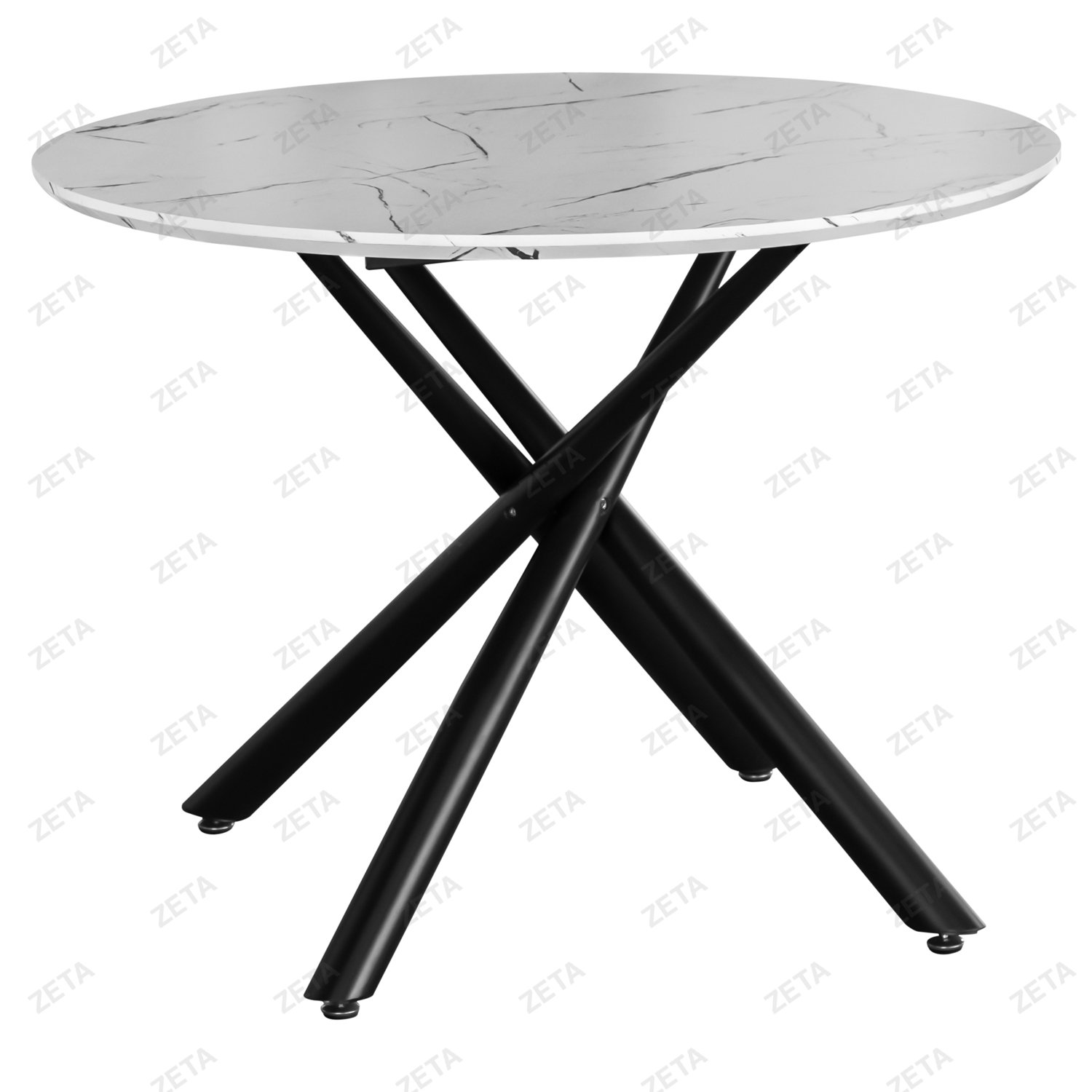 Стол №А-151 (белый мрамор) (ВИ)