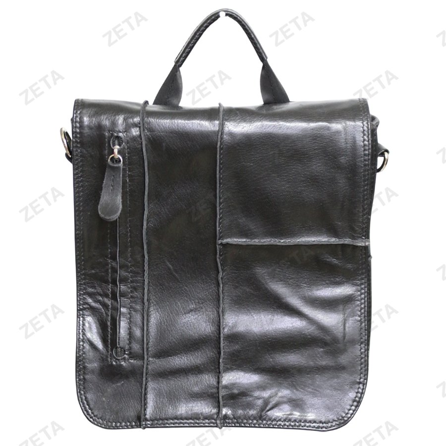 Сумка молодежная (планшетка) с кожан.ремнем - изображение 1