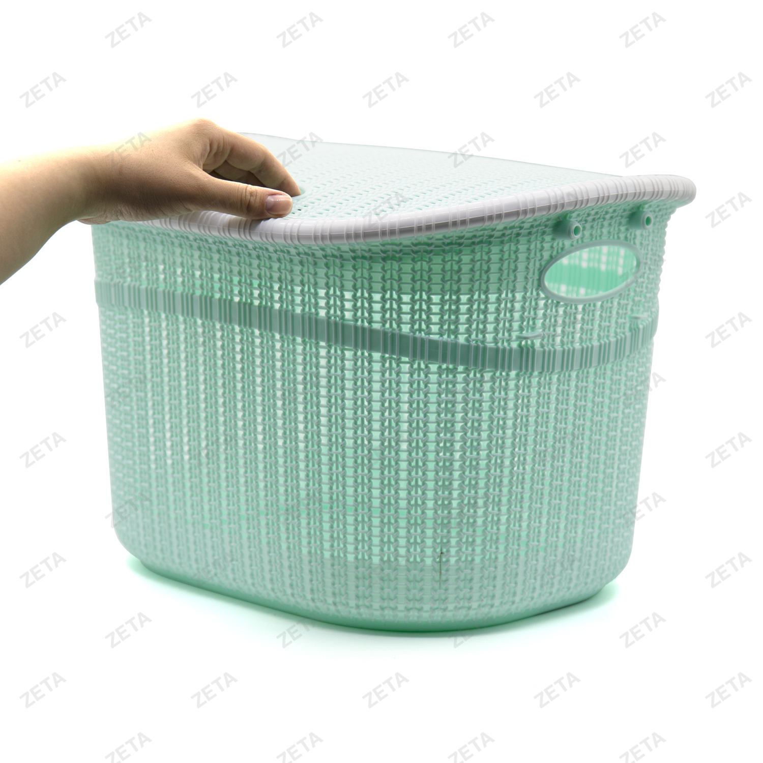 Корзина для белья маленькая "Banis new "