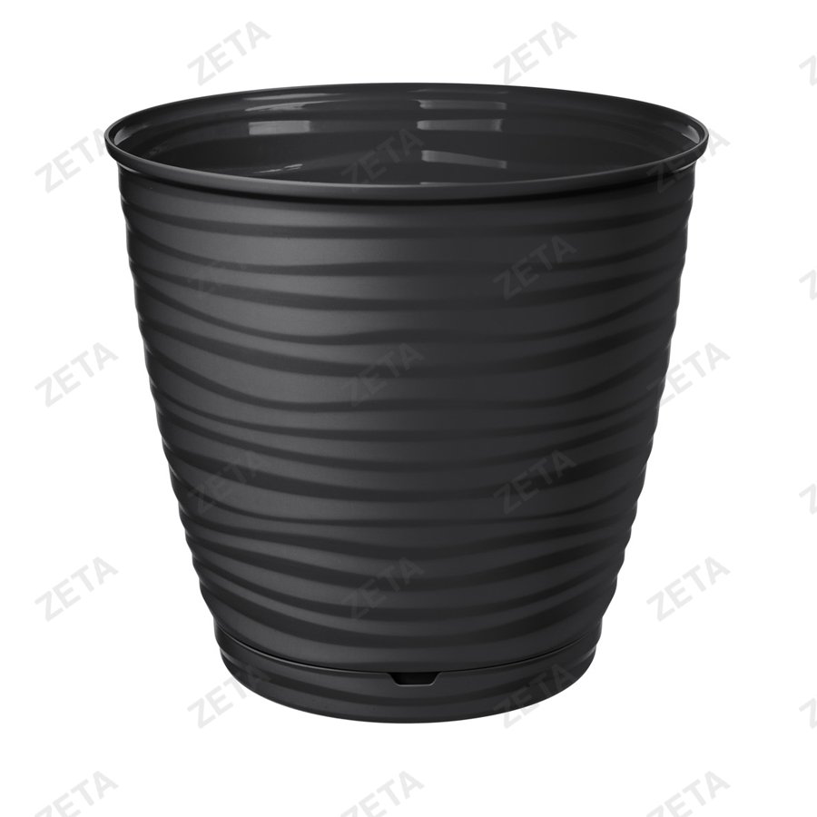 Горшок для цветов 2,6 л. Saffron с поддоном №221610217