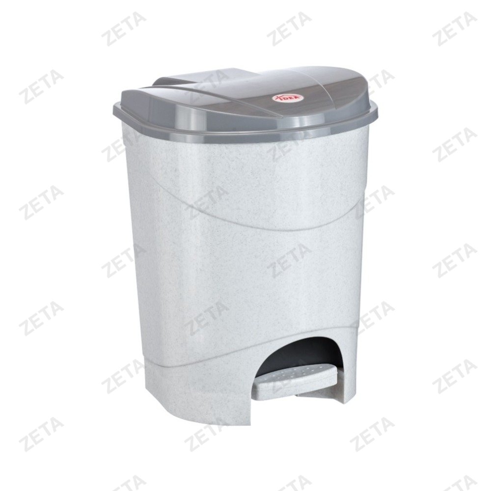 Контейнер для мусора 11 л. с педалью №М 2891