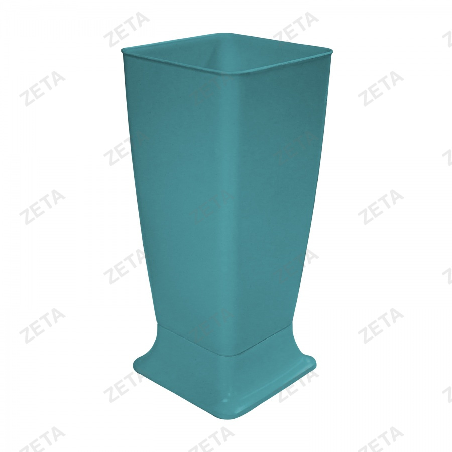 Ваза для цветов "Фиори" с поддоном м/п цвет.