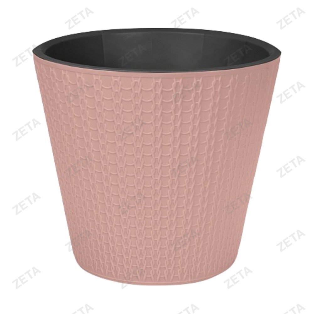 Горшок для цветов диаметром 200 мм., 4 л. "Velvet" - изображение 1
