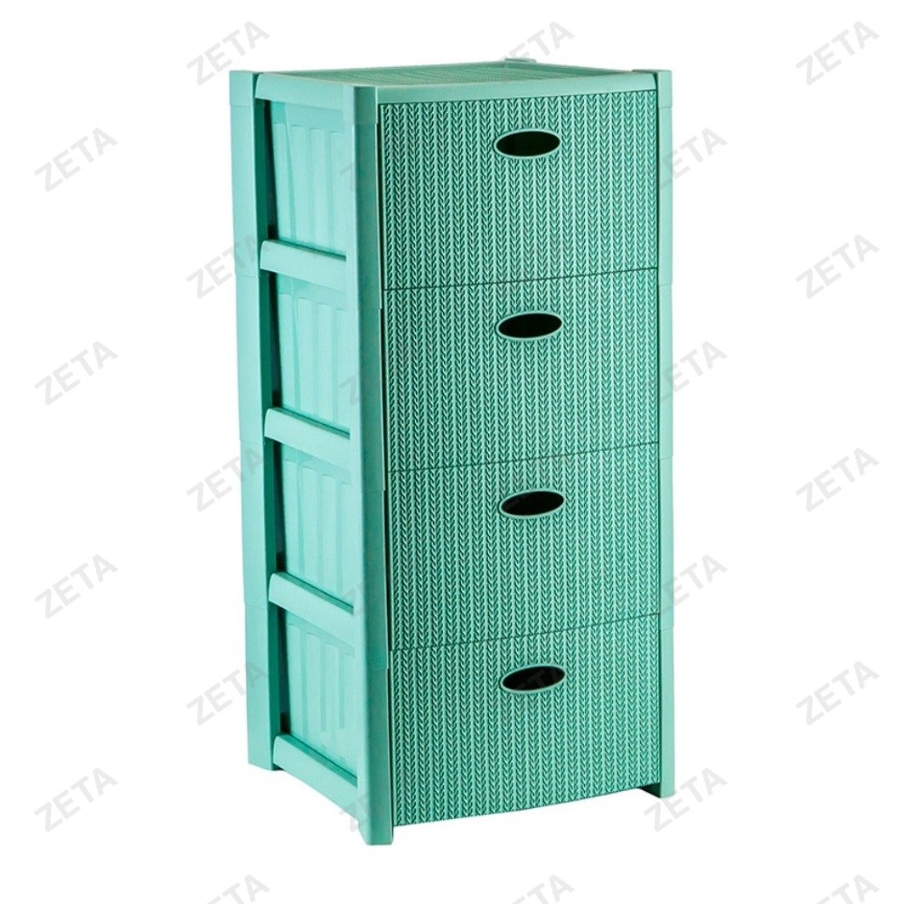 Комод 4 секции "Стиль вязание" №М 2737