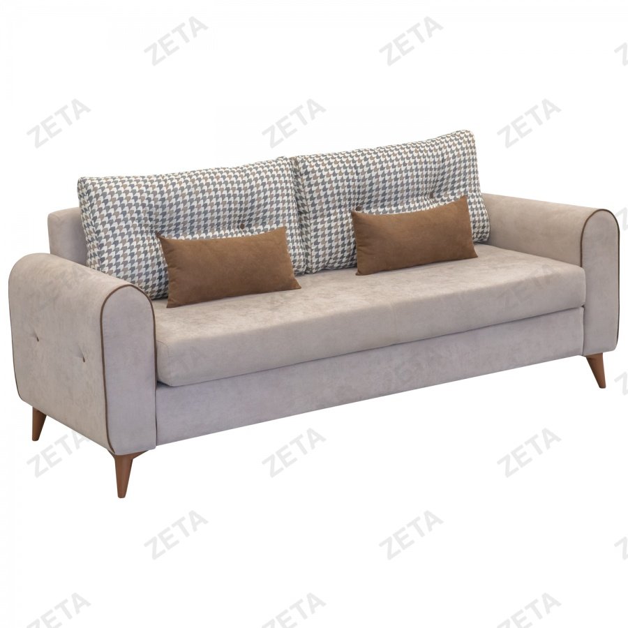 Диван "Сатира" (2200*870*840 мм.) с пуфиком