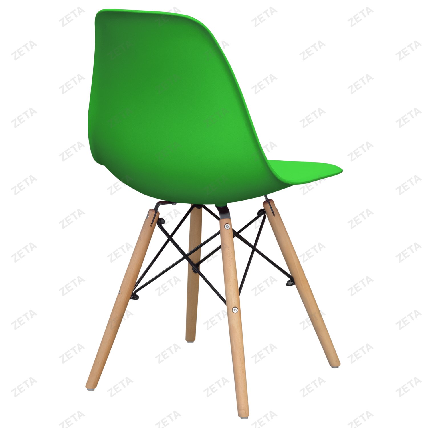 Стул пластиковый "C06" (зелёный)