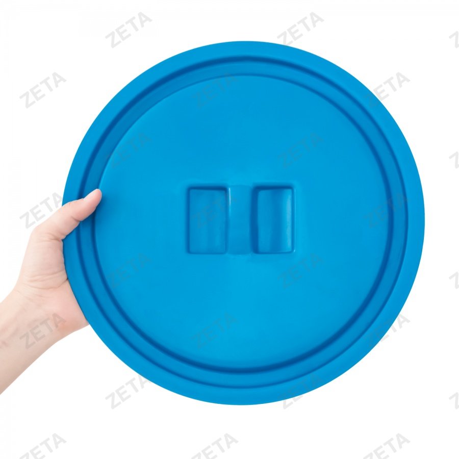 Крышка для пластикового ведра 14 л. D 310 мм (цветная)