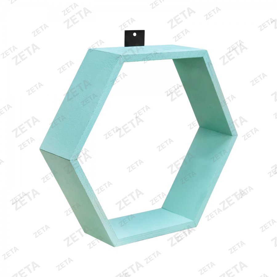 Полка настенная "Соты" - изображение 1