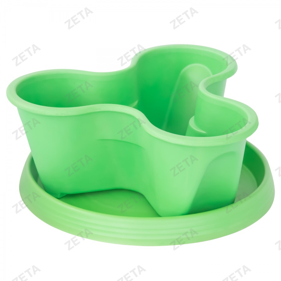 Горшок для цветов с поддоном "Клевер" (d315)