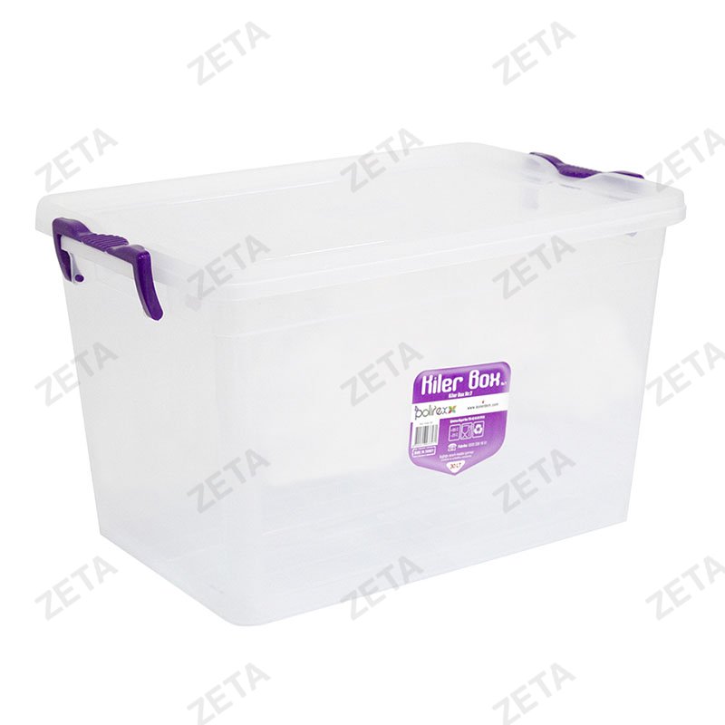 Контейнер с крышкой 30 л . №357