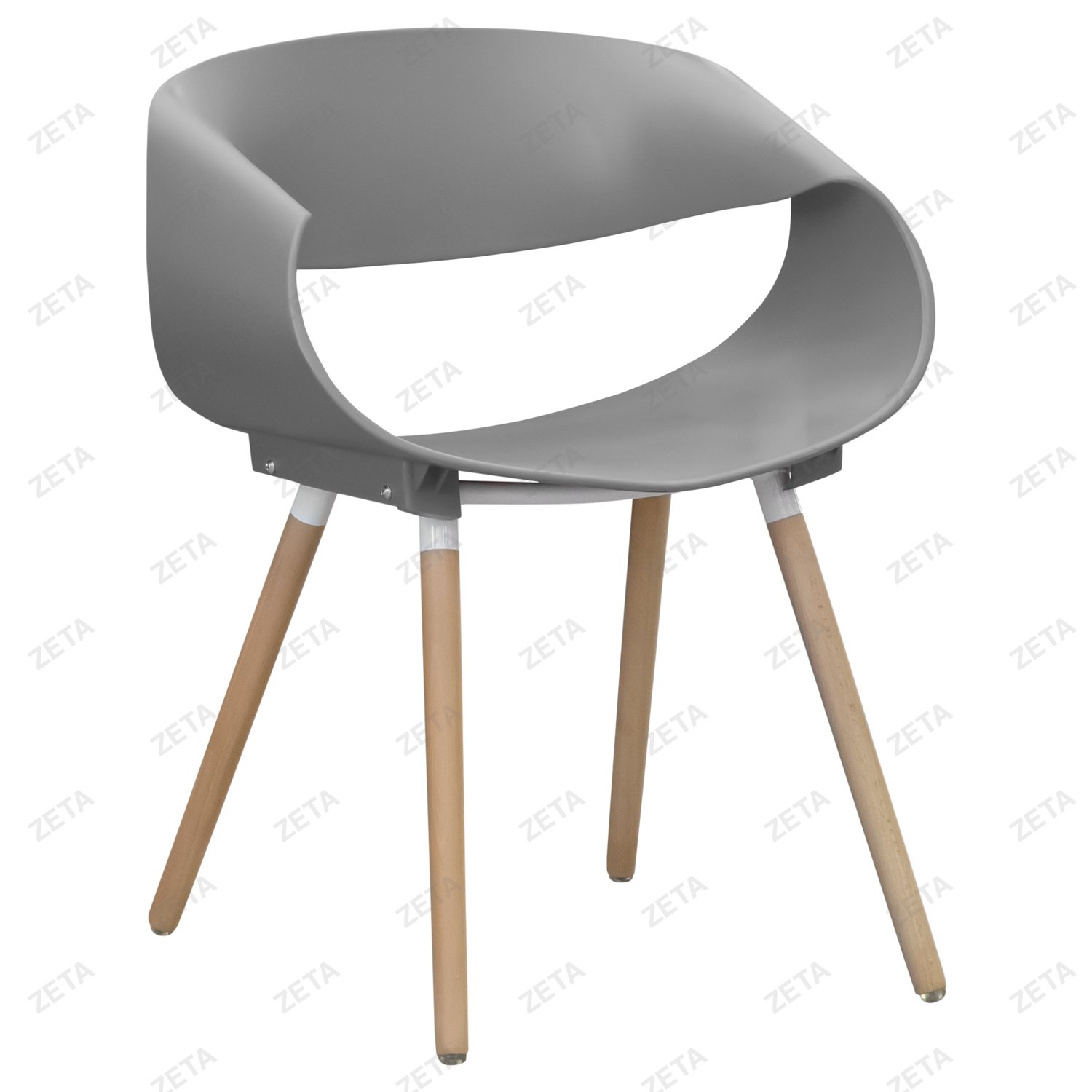 Стул №C40 (серый) (ВИ)