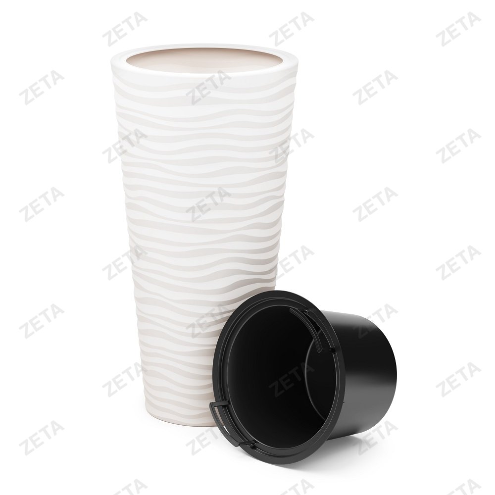 Кашпо 63 л. "Оазис" со вставкой 13 л.