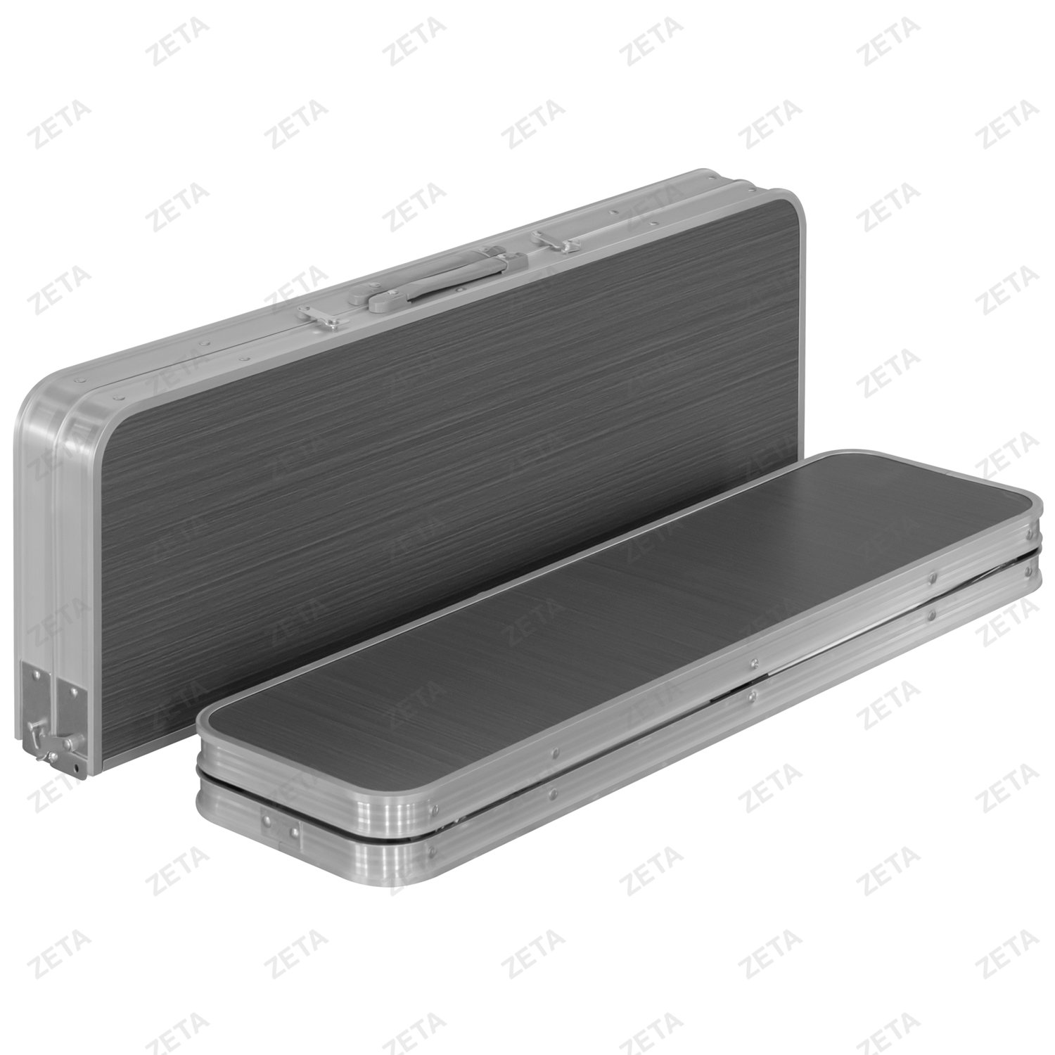 Набор складной:стол+2 скамьи №DC-T009 (ВИ)