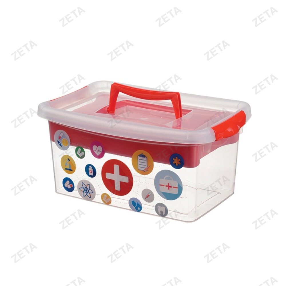 Контейнер 4 л. "Аптечка" №М 2907 - изображение 1