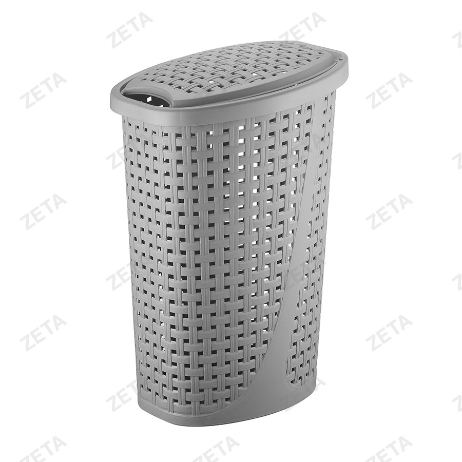 Корзина для белья скрышкой 45 л. №2129 87
