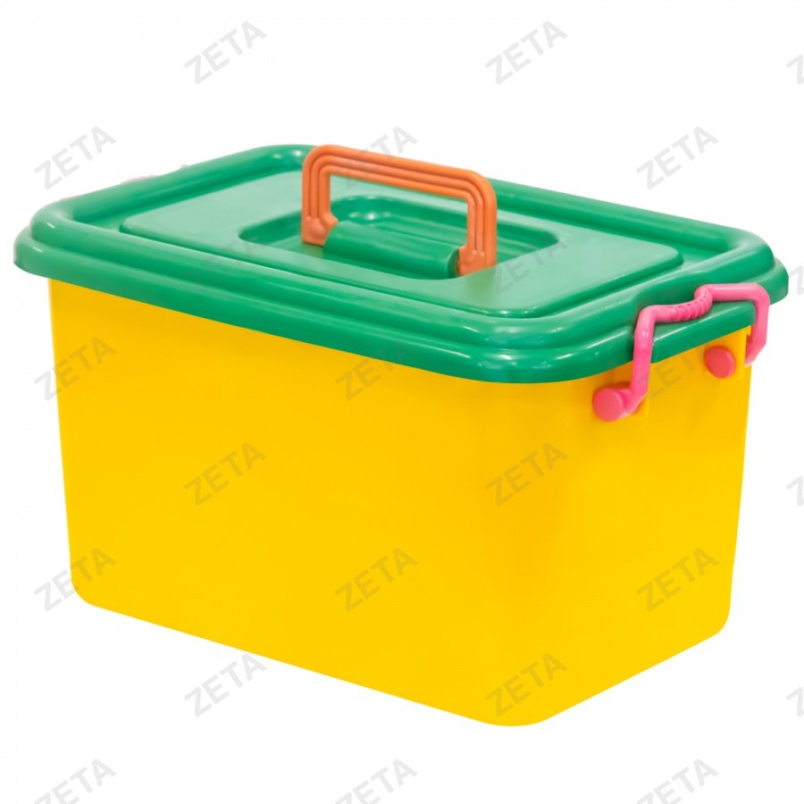 Контейнер с крышкой, цветной (10 л.) - изображение 1