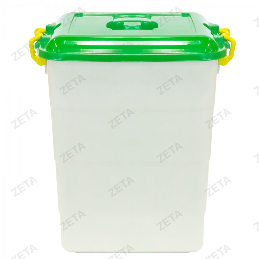 Контейнер цветной с крышкой (21 л.)