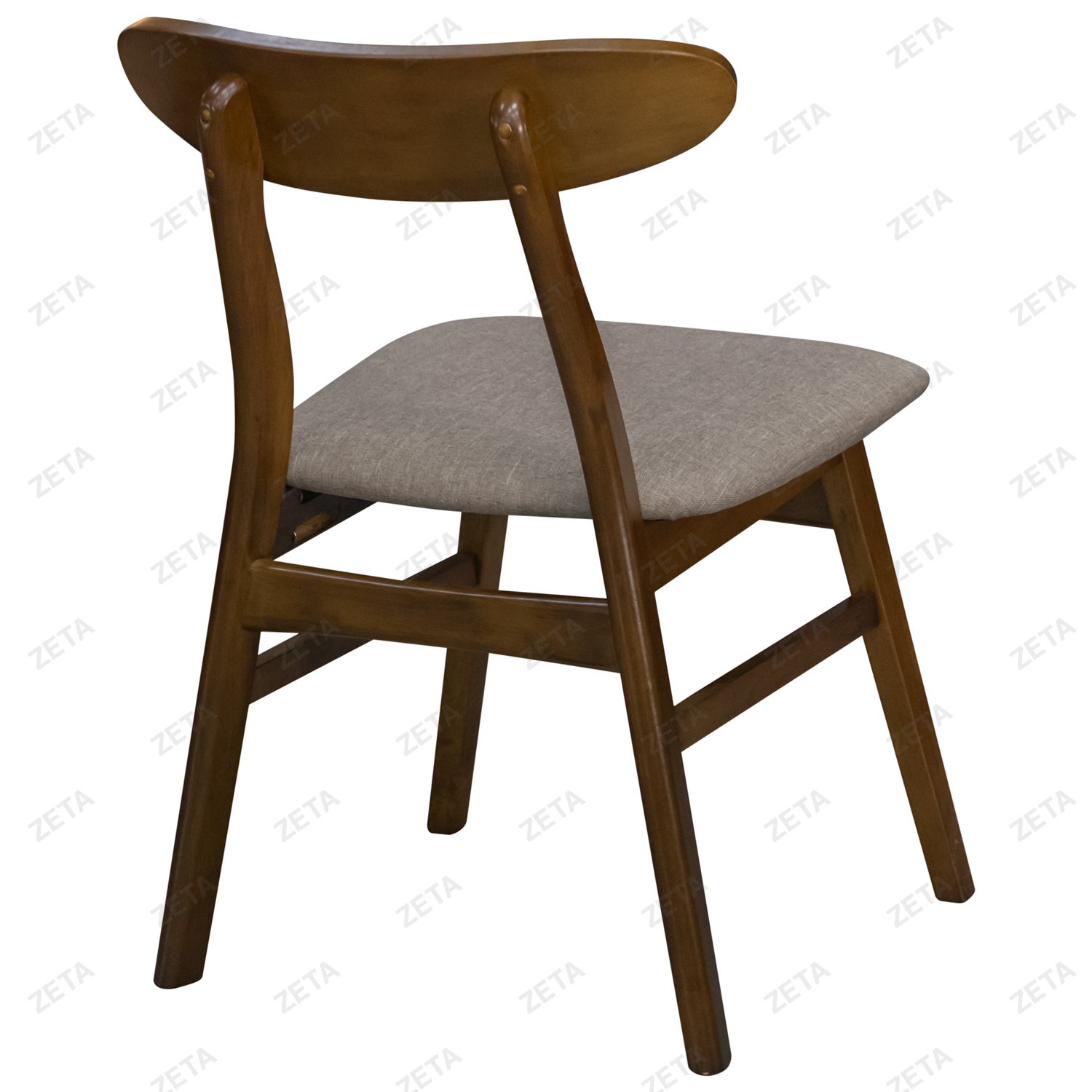 Комплект мебели: стол + 6 стула №RH7234T+RH373C (орех/темно-бежевый) (Малайзия)