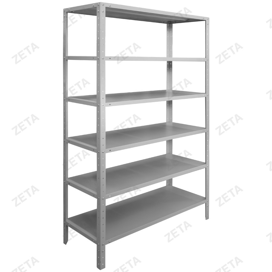 Стеллаж металлический "LS6 6 полок" (1000*500*2000 мм.)