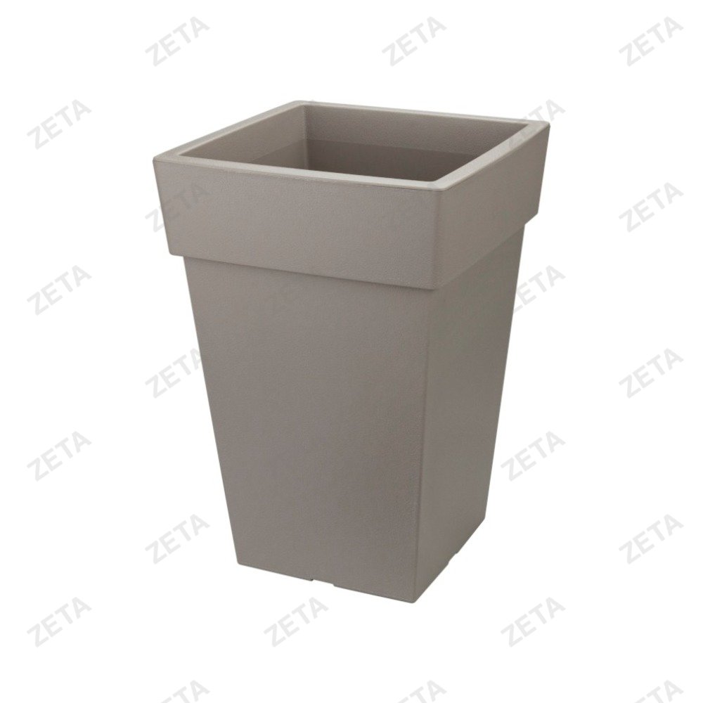 Кашпо 14 л. 300 * 300 мм. "Тубус" №М 3179