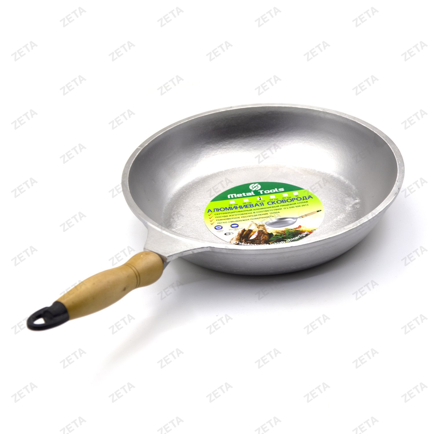 Сковорода из алюминия d 30 см.