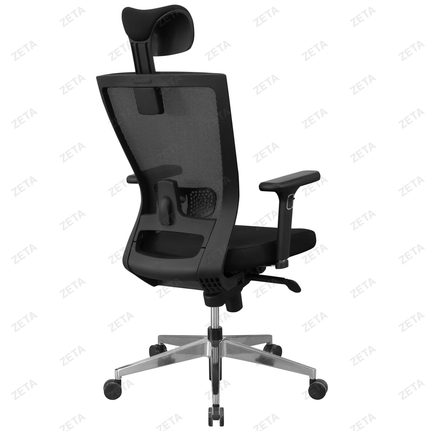 Кресло ZY-F18-3 (черный) (ВИ)