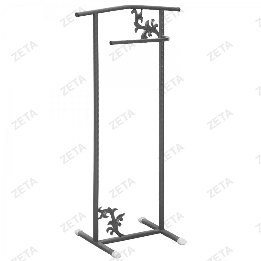 Вешалка "Дархан" (рифлёная с коваными элементами) - изображение 1