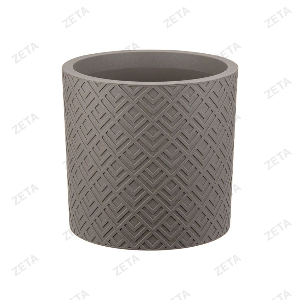 Кашпо 3,4 л. 200 мм. "Этна" с вставкой №М 3183