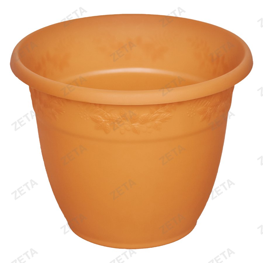 Кашпо для цветов "Рябина" цветное