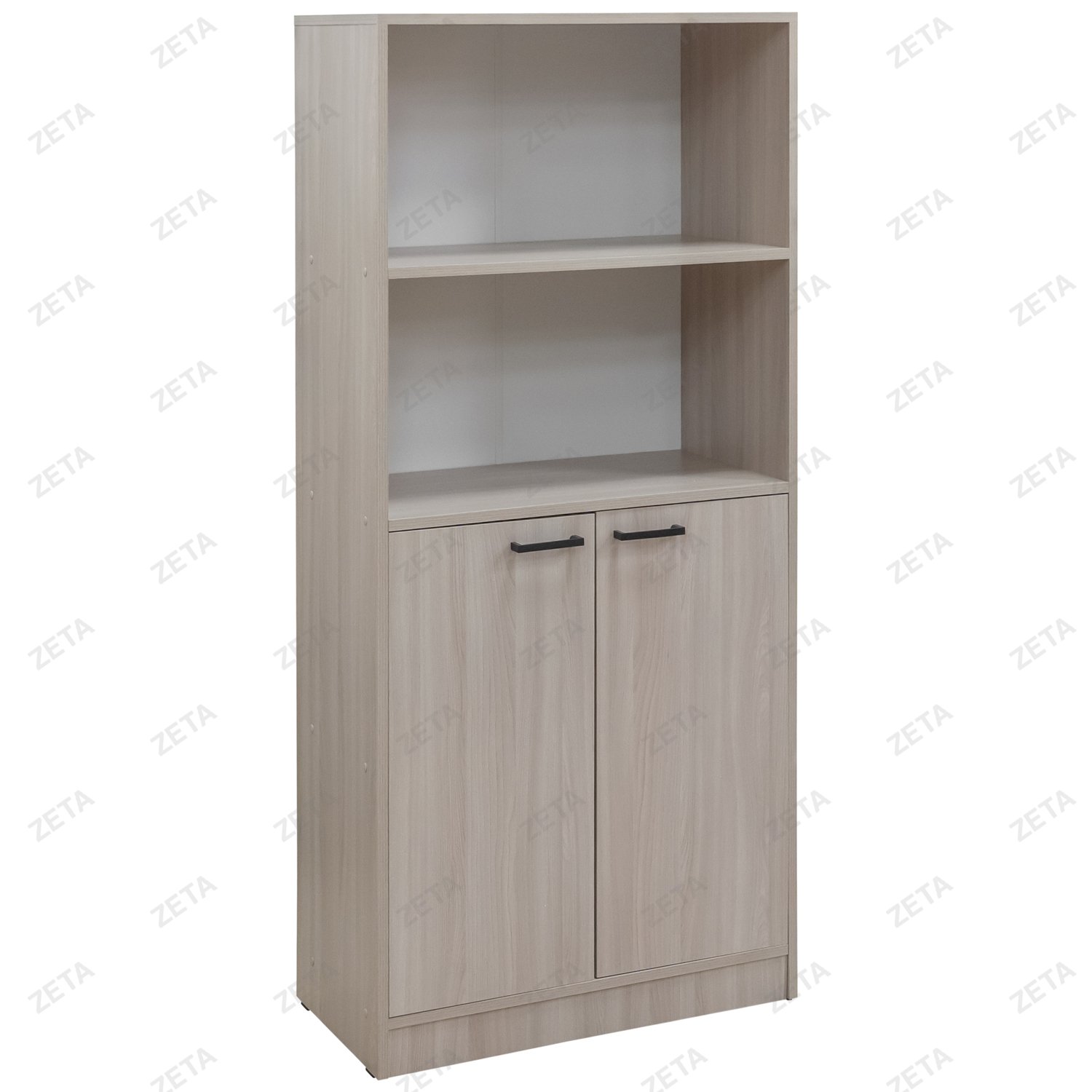 Стеллаж низкий КУЛ-116/1 (ясень шимо светлый) (В-РФ)