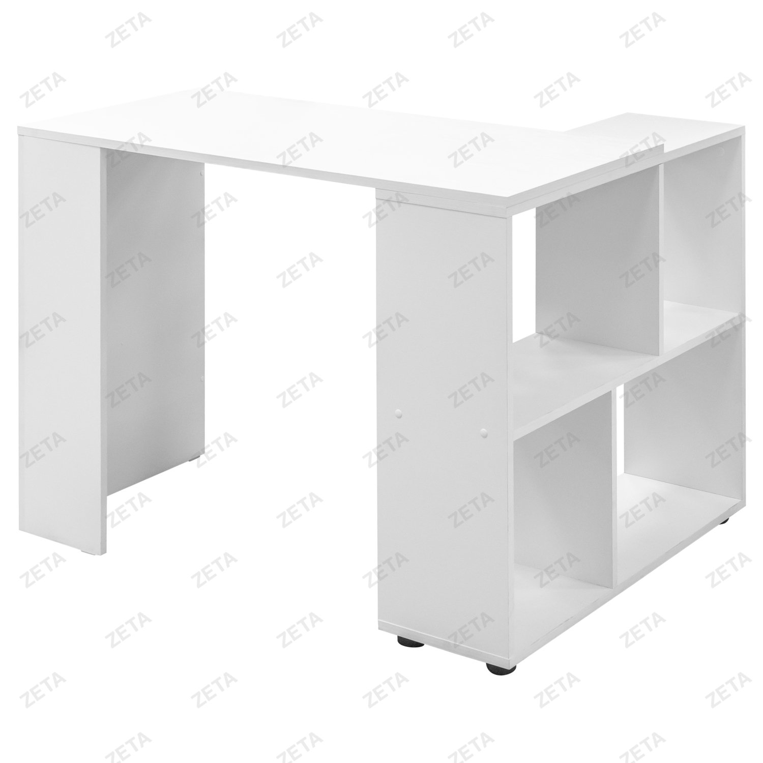 Стол компьютерный СТК 5 №00-00107748 (белый) (РФ)