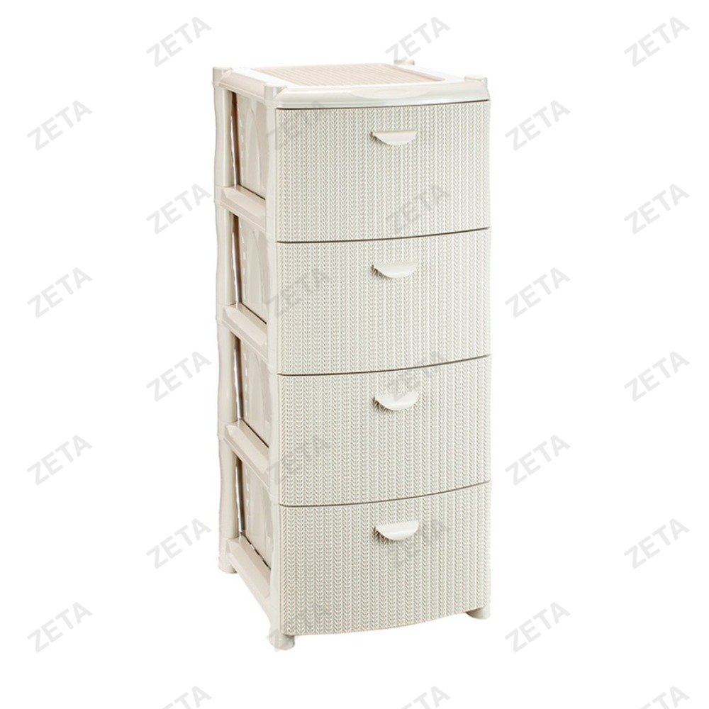 Комод 4 секции "Вязание" №М 2817