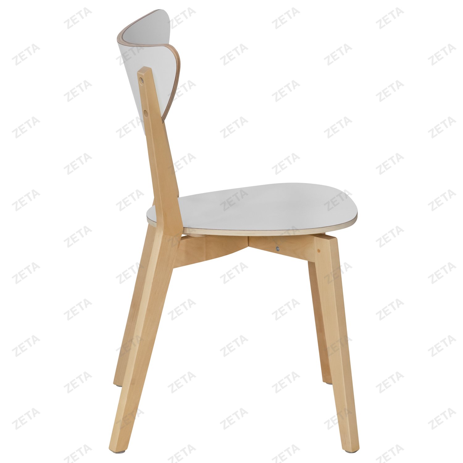 Стул №GB-NML (белый) (ВИ)