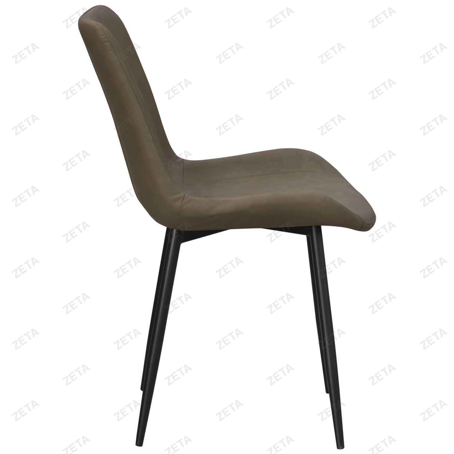 Стул №DC-506 (коричнево-дымчатый) (ВИ)