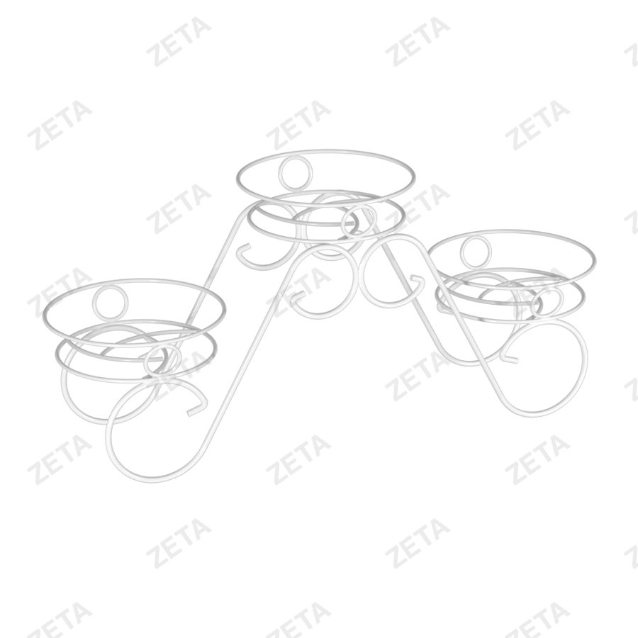 Подставка для цветов "Фиалка 3" (цвет на выбор)