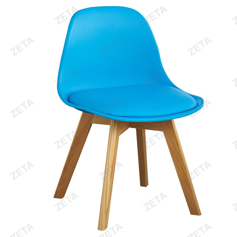 Стул пластиковый детский "S-0253CK" (голубой) (ВИ) - изображение 1