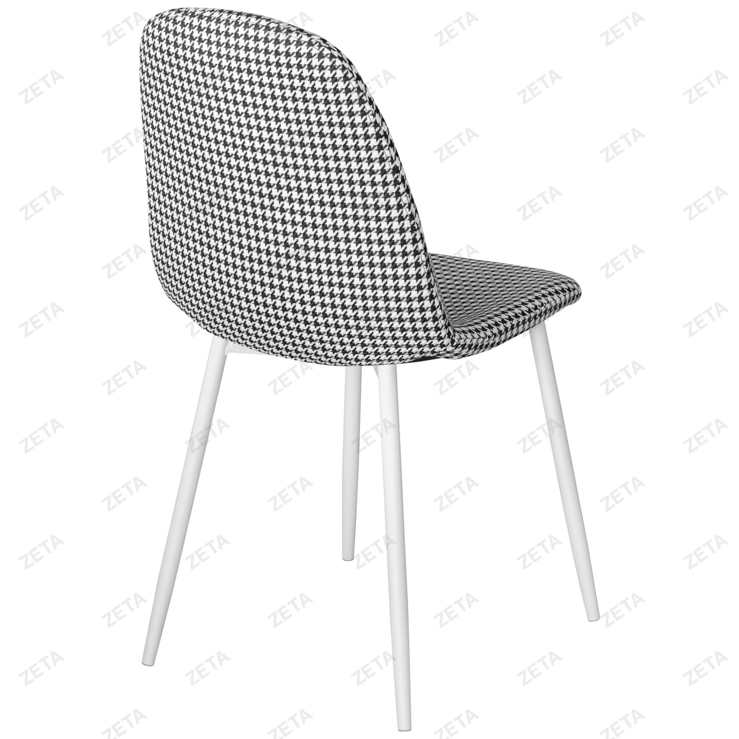 Стул Sander X №DT-1916P (черно-белый) (ВИ)