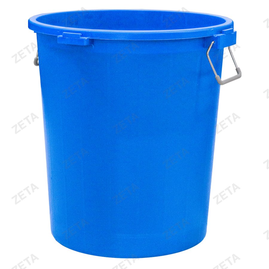Мусорный бак без крышки, цветной (90 л.)