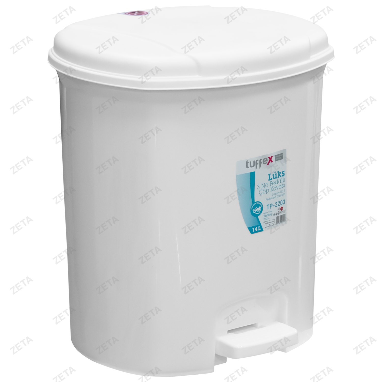 Ведро мусорное №TP-2203 (Турция)