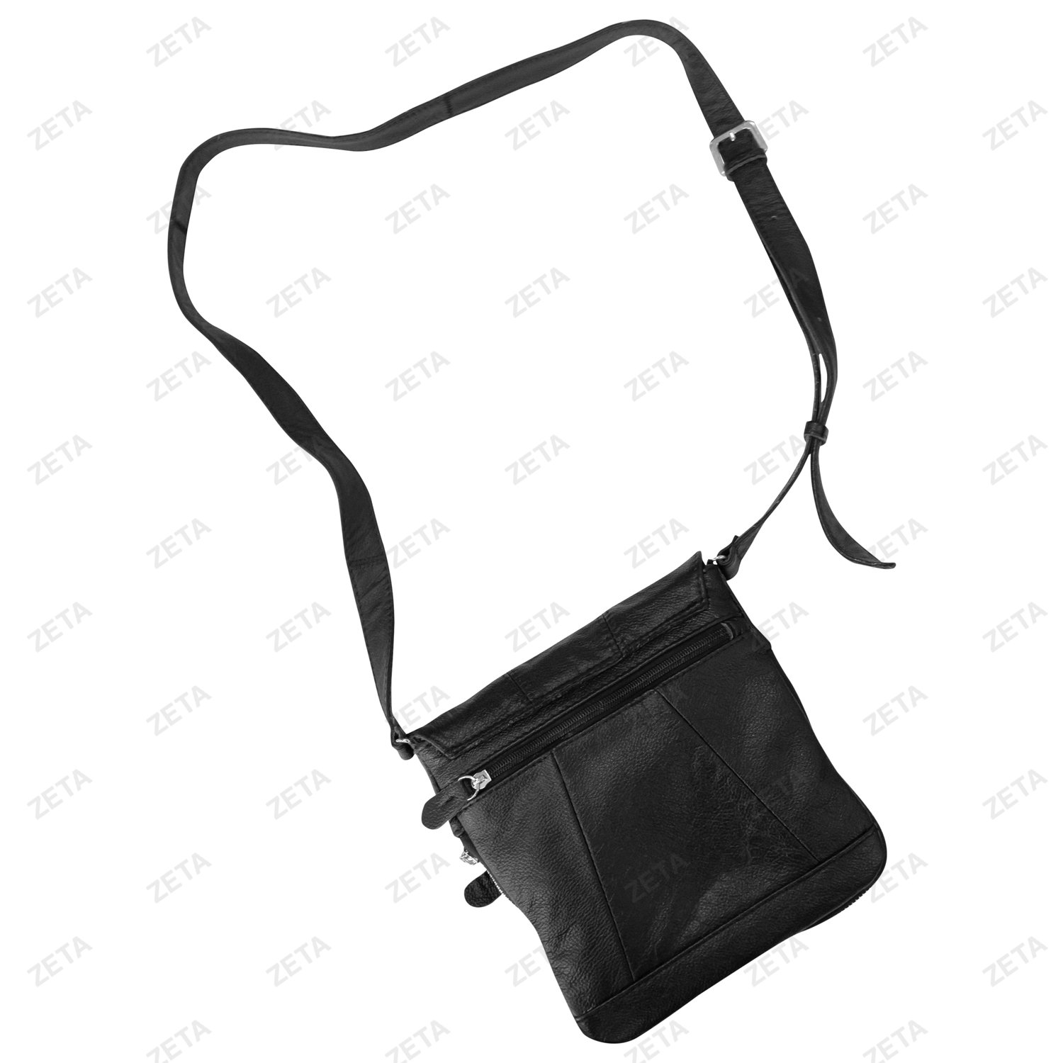 Сумка Мауро с кожаным ремнем