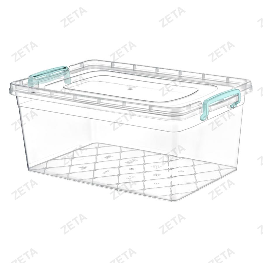 Контейнер с крышкой 10 л. №АК 256