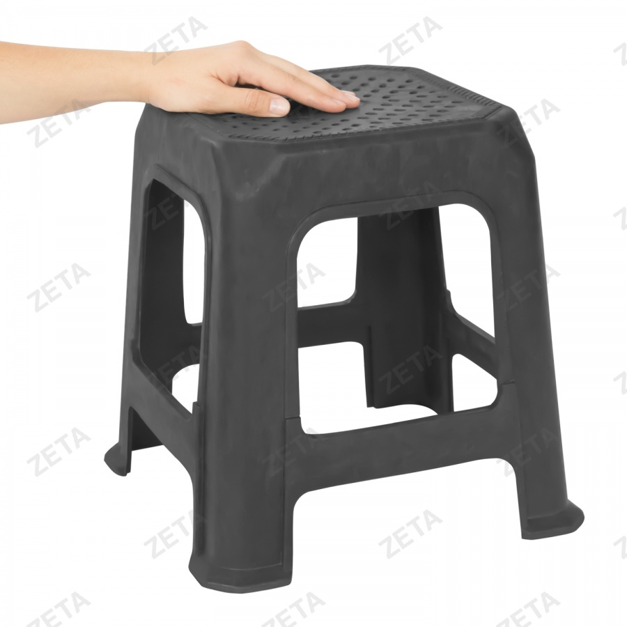 Табурет чёрный (средний)