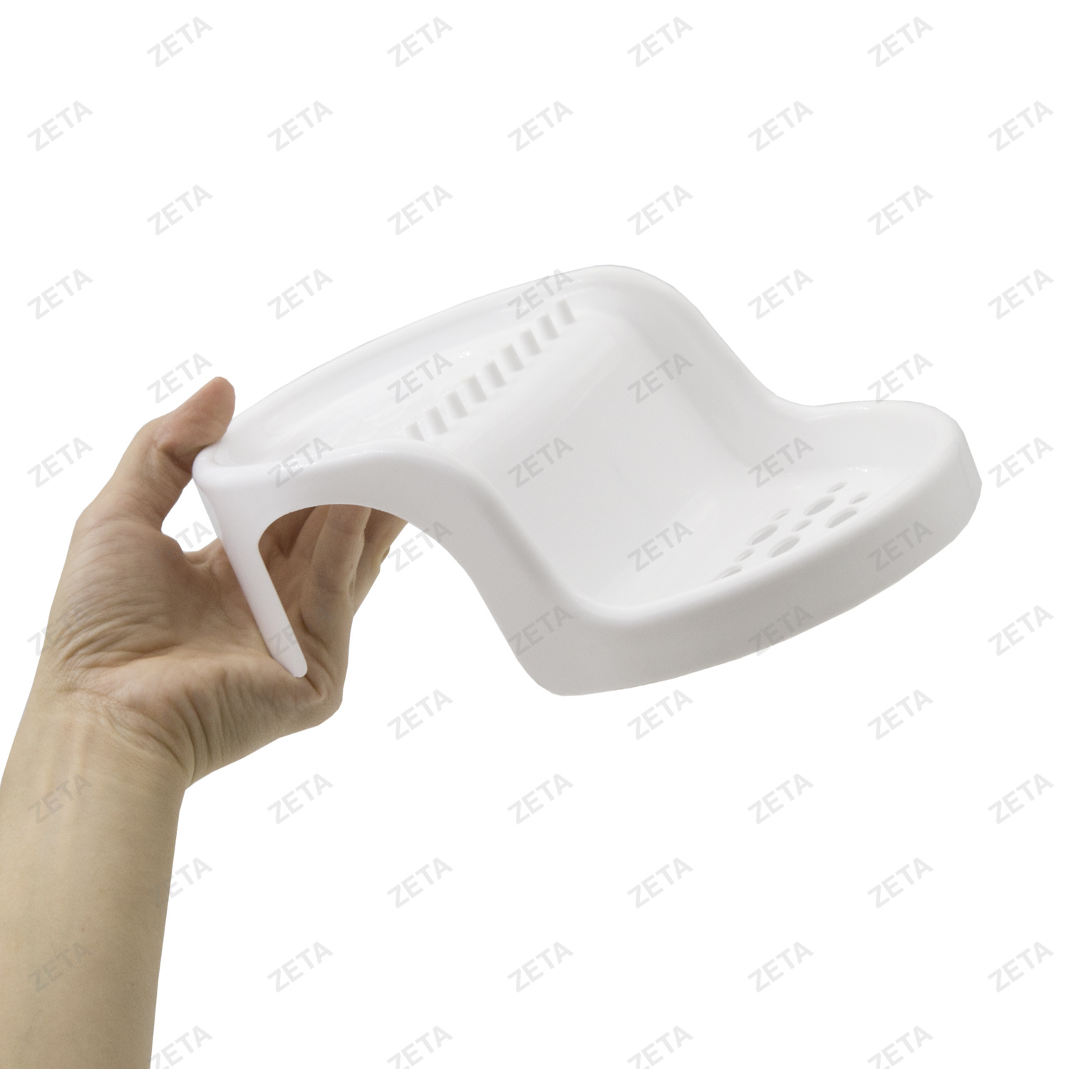 Мыльница на бортик ванны "Стиль" №М973