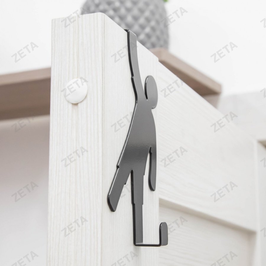 Крючок навесной, металлический "Мальчик"