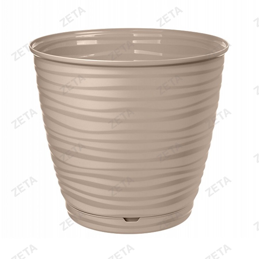 Горшок для цветов 5,4 л. Saffron с поддоном №221610317