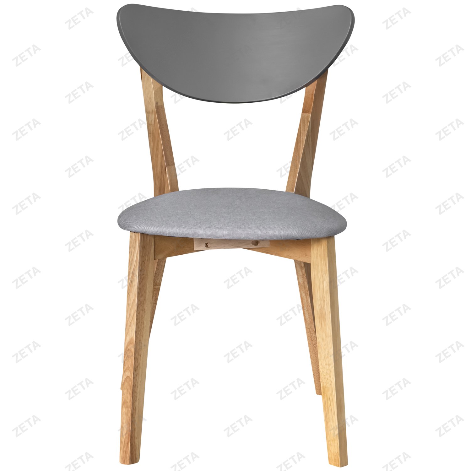 Стул №RH371C (серый) (Малайзия)