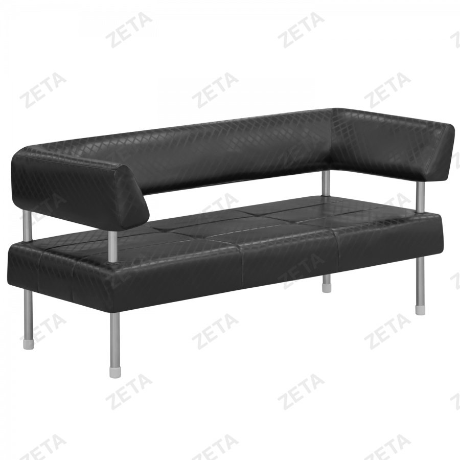 Диван с подлокотниками "Офис" (1570*670*730 мм.) - изображение 1