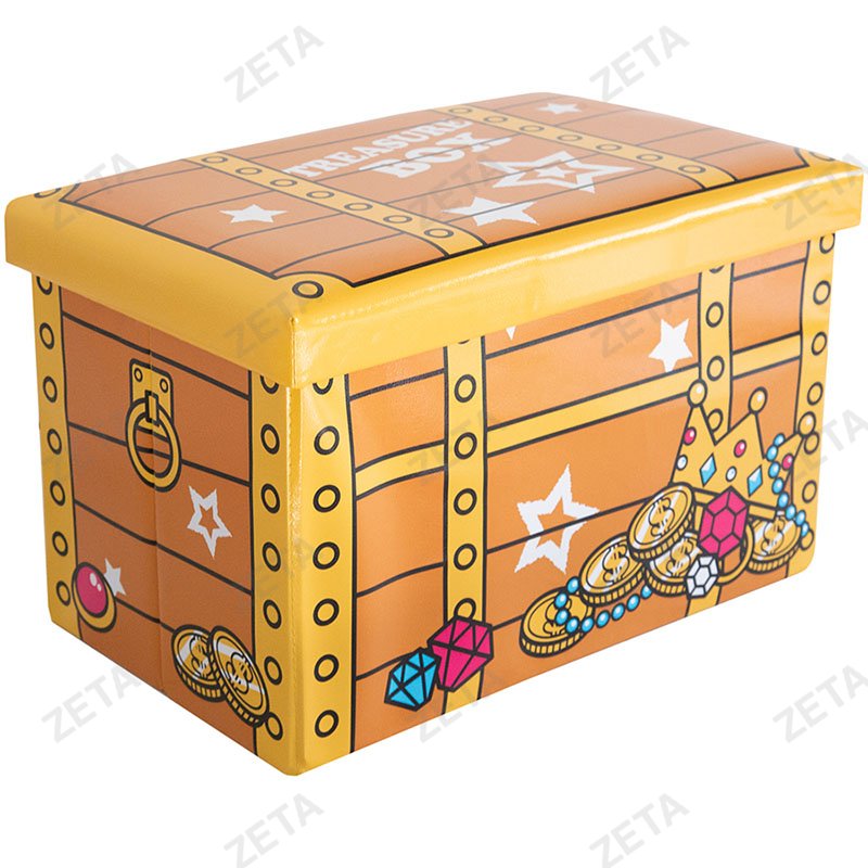 Пуфик складной №KS-02A (ВИ)