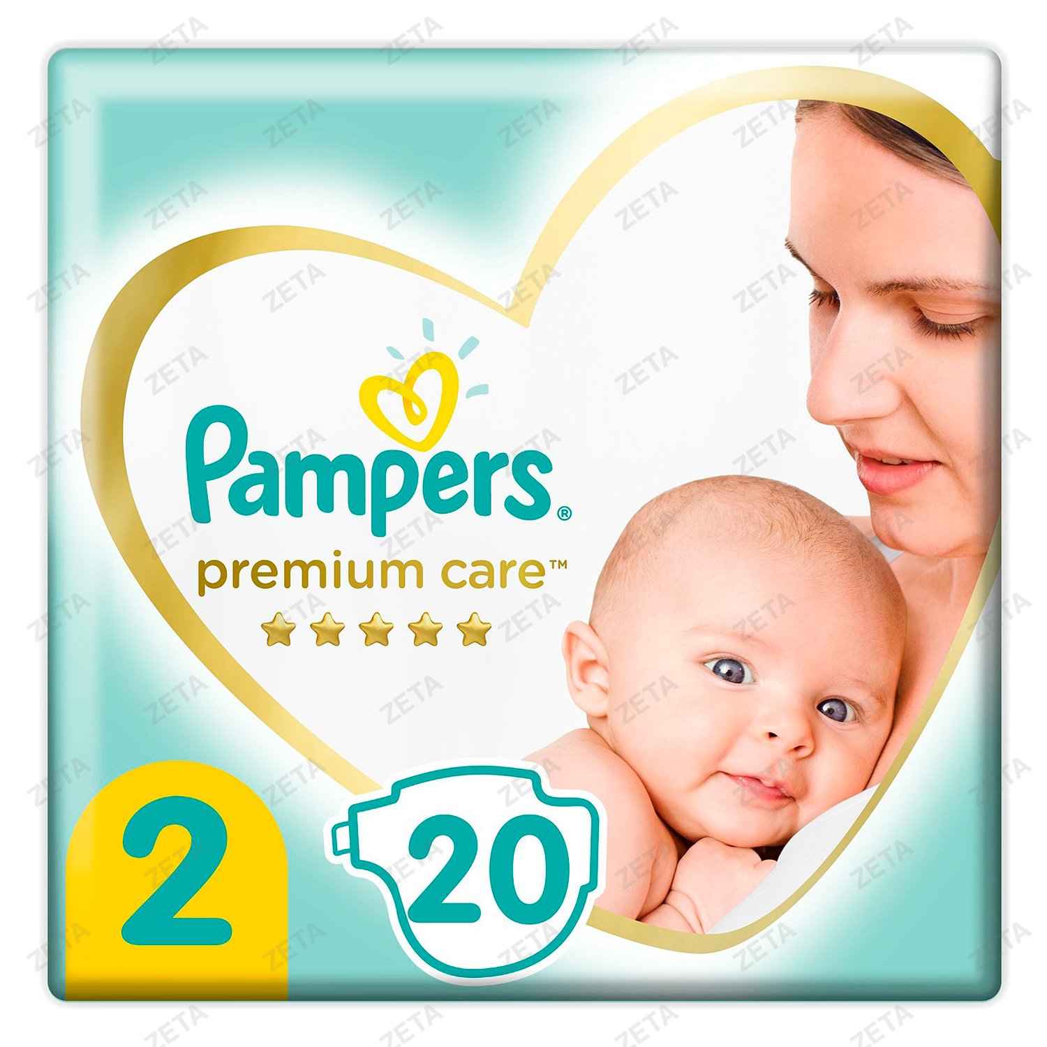 Подгузники Pampers Premium Care Mini 20 шт.