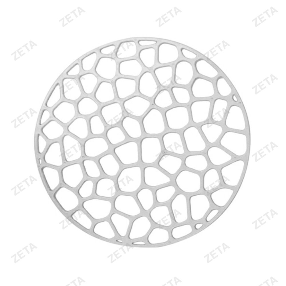 Решётка в раковину диаметром 30 см. круглая №М 1152